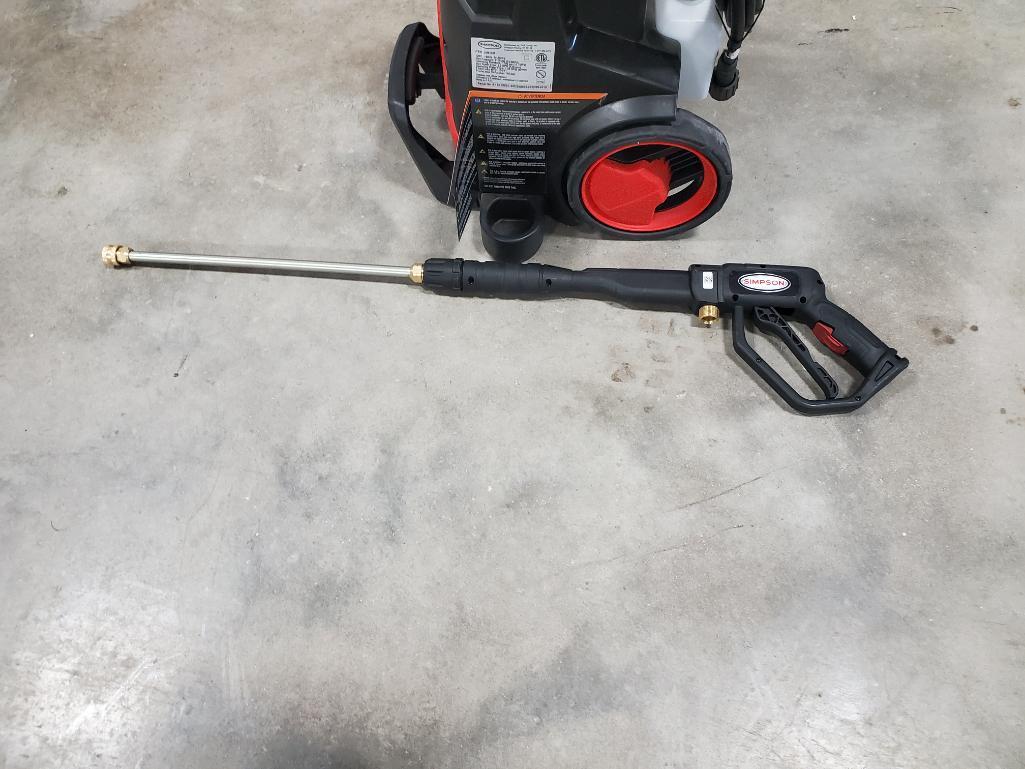 Clean Machine 2100 psi Electric Pressure Washer