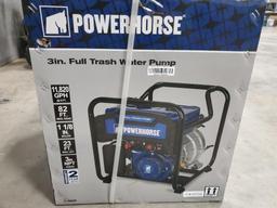 Power Horse 3'' Trash Water Pump