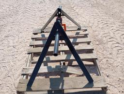 Unused 3/8" AR500 Gong Shooting Target