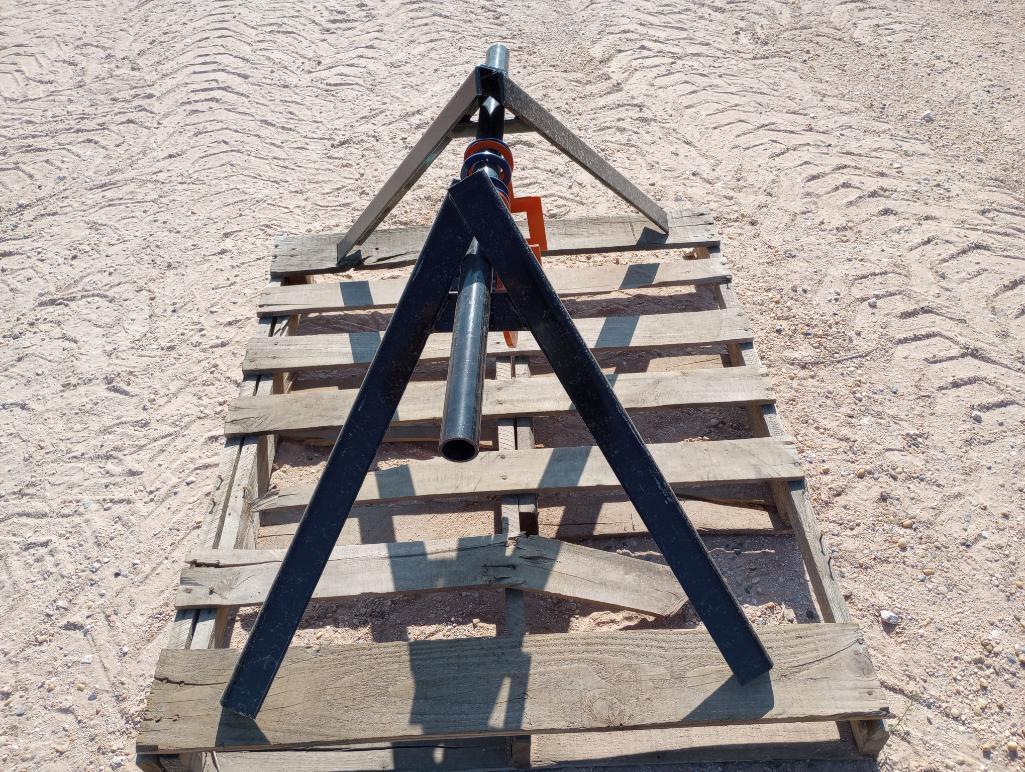 Unused 3/8" AR500 Gong Shooting Target