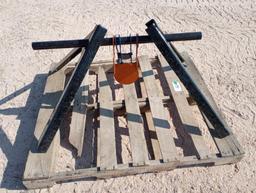 Unused 3/8" AR500 Gong Shooting Target