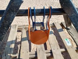 Unused 3/8" AR500 Gong Shooting Target