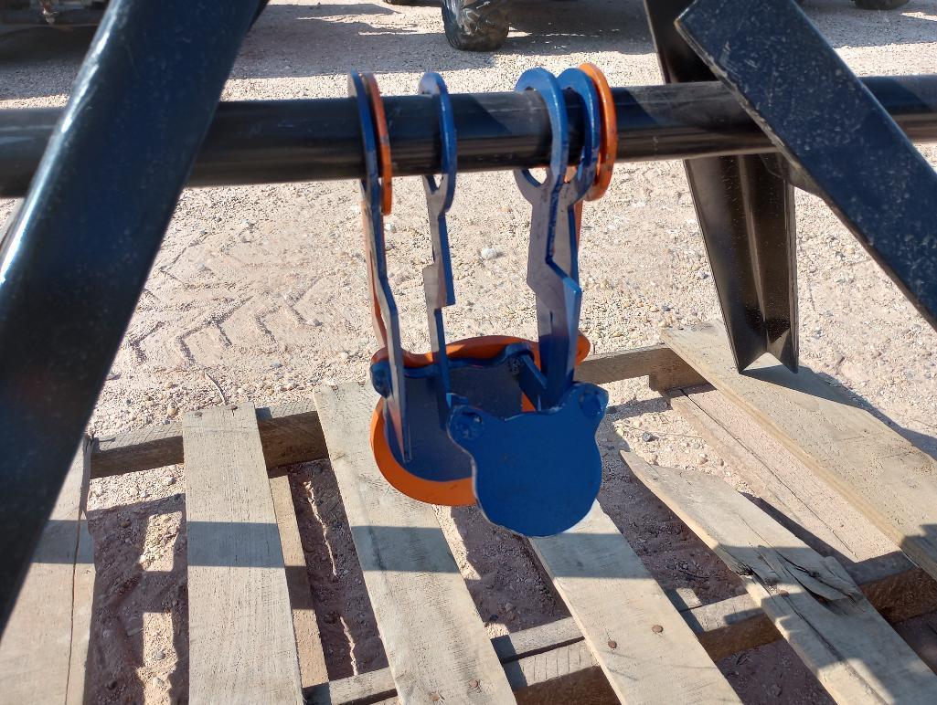 Unused 3/8" AR500 Gong Shooting Target