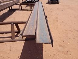 (2) 4"x 8" x 15Ft I Beams