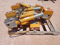 (9) Zon Propane Cannons