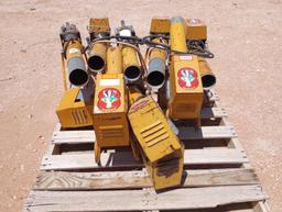 (9) Zon Propane Cannons