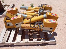 (9) Zon Propane Cannons