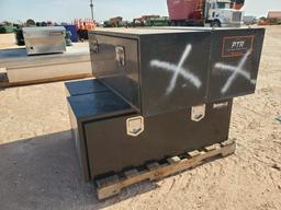 (4) Side Mount Tool Boxes