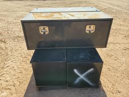 (4) Side Mount Tool Boxes