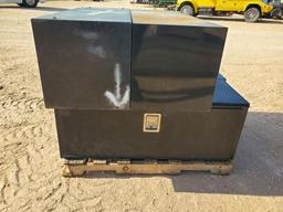 (4) Side Mount Tool Boxes