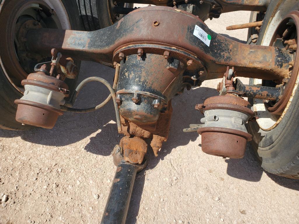 (2) Truck Axles