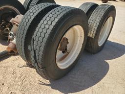 (2) Truck Axles