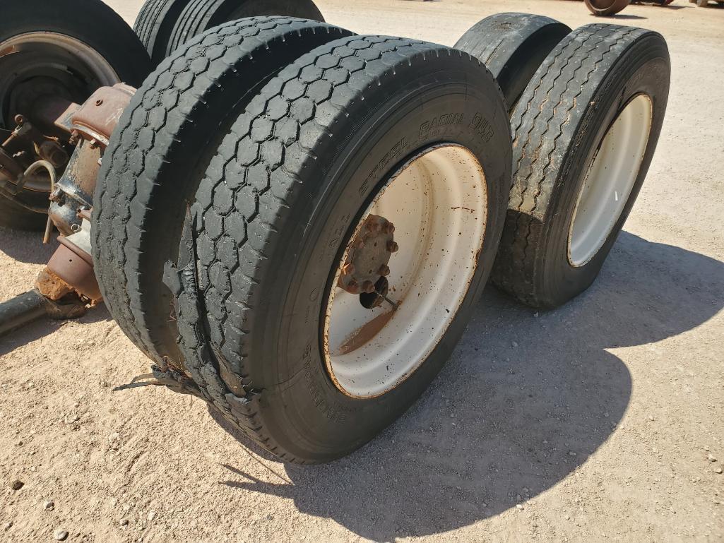 (2) Truck Axles