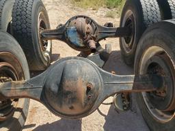 (2) Truck Axles