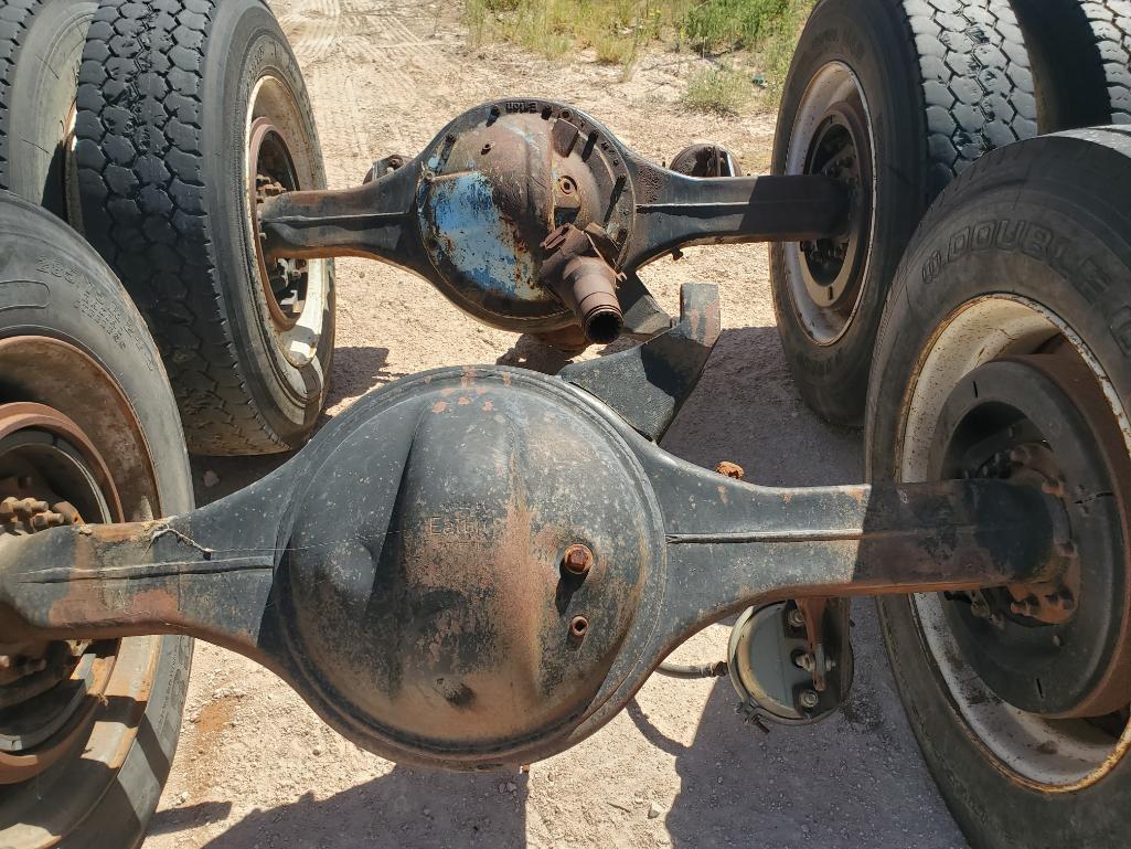 (2) Truck Axles