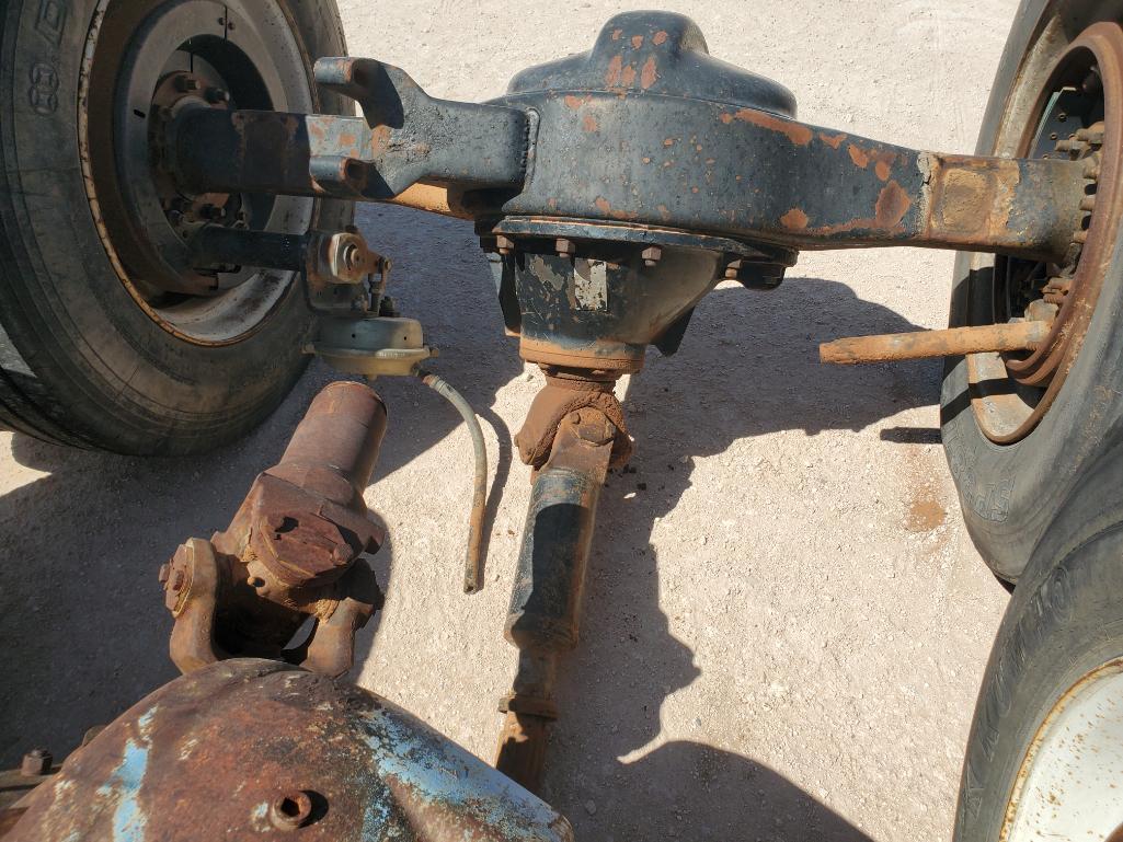(2) Truck Axles