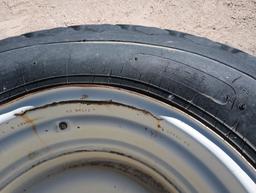 (1) Wheel w/Tire Size 18.4-26