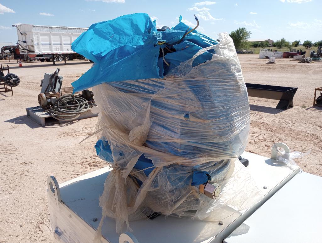 New Unused Hydraulic Panel for Rock Crusher
