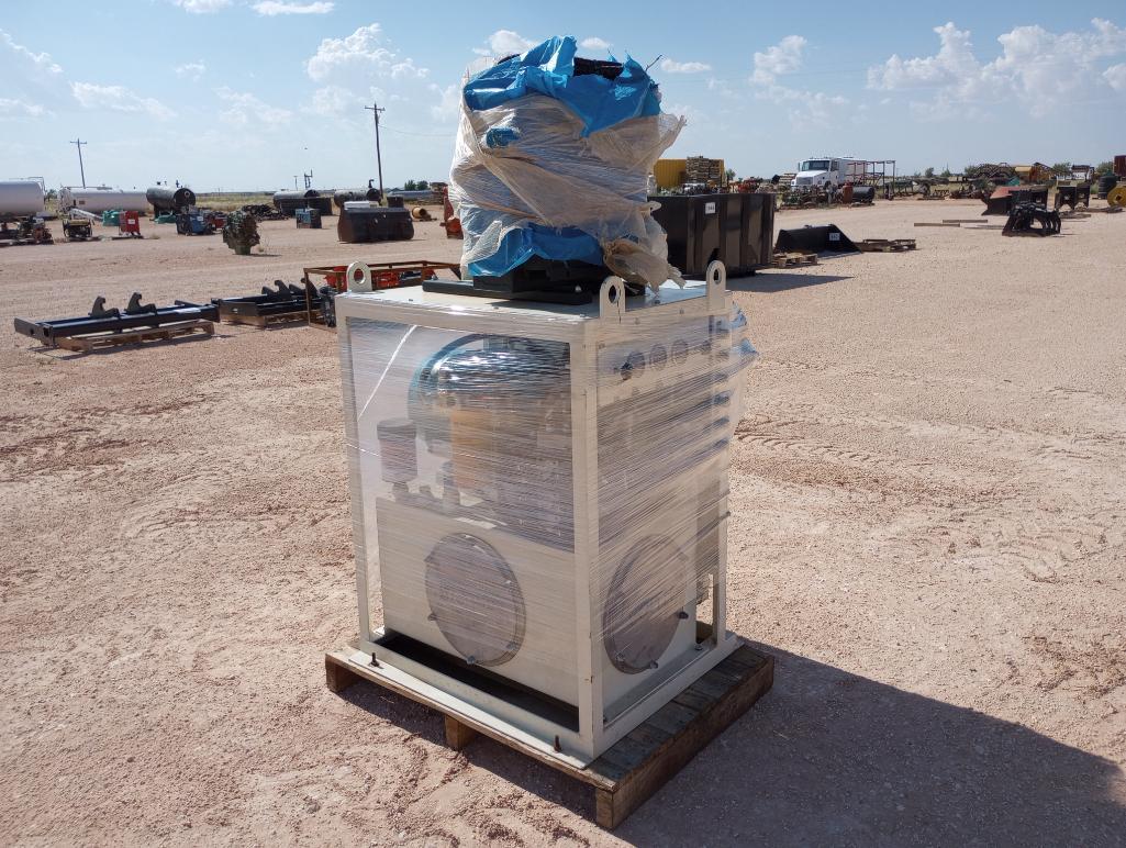 New Unused Hydraulic Panel for Rock Crusher