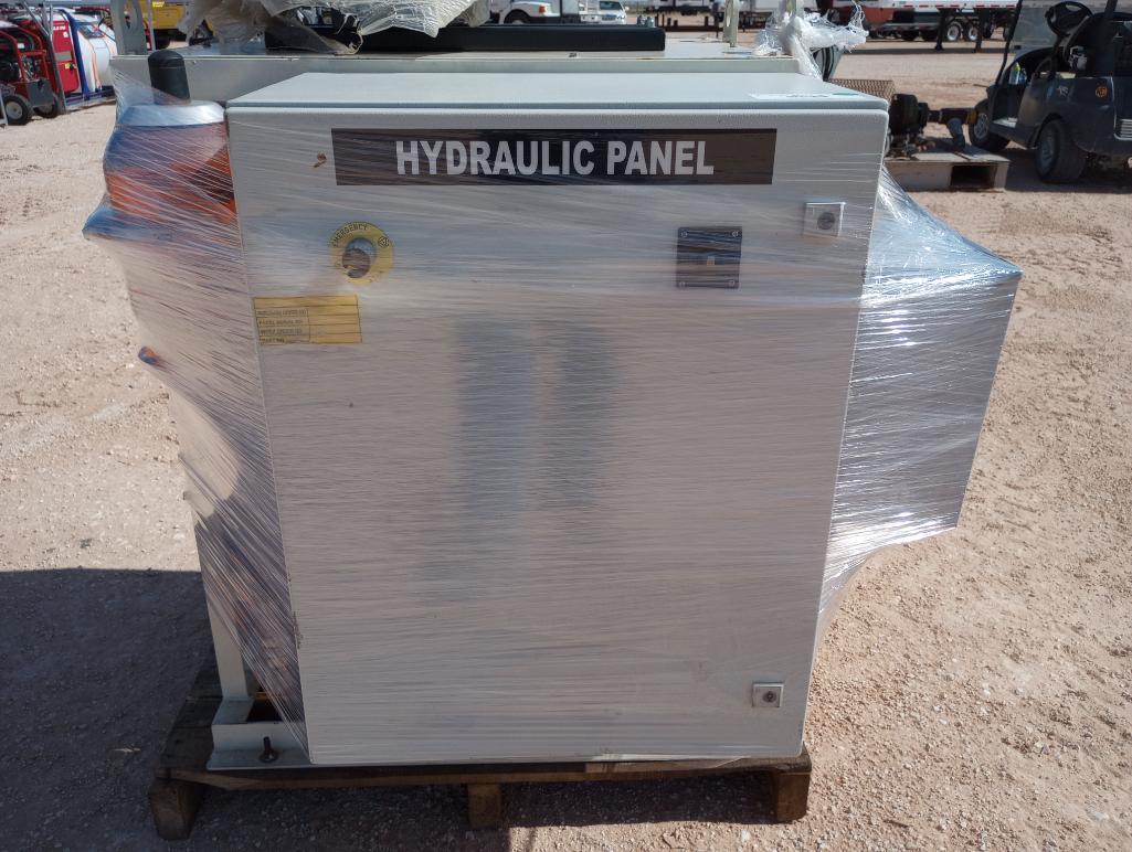 New Unused Hydraulic Panel for Rock Crusher