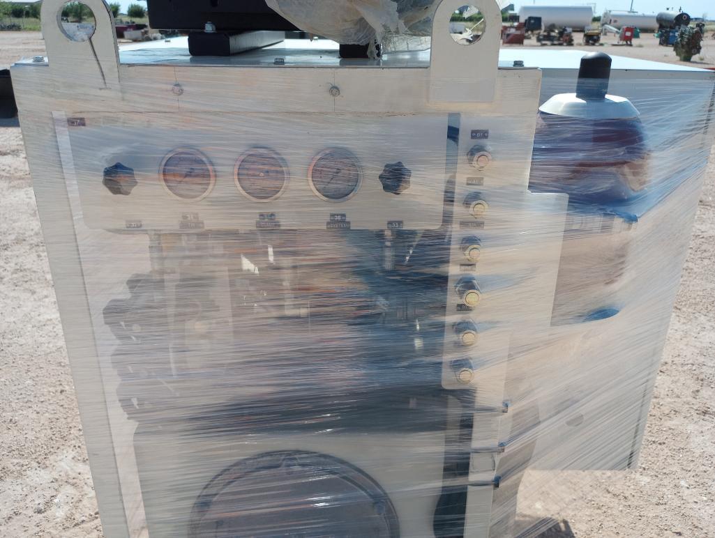 New Unused Hydraulic Panel for Rock Crusher