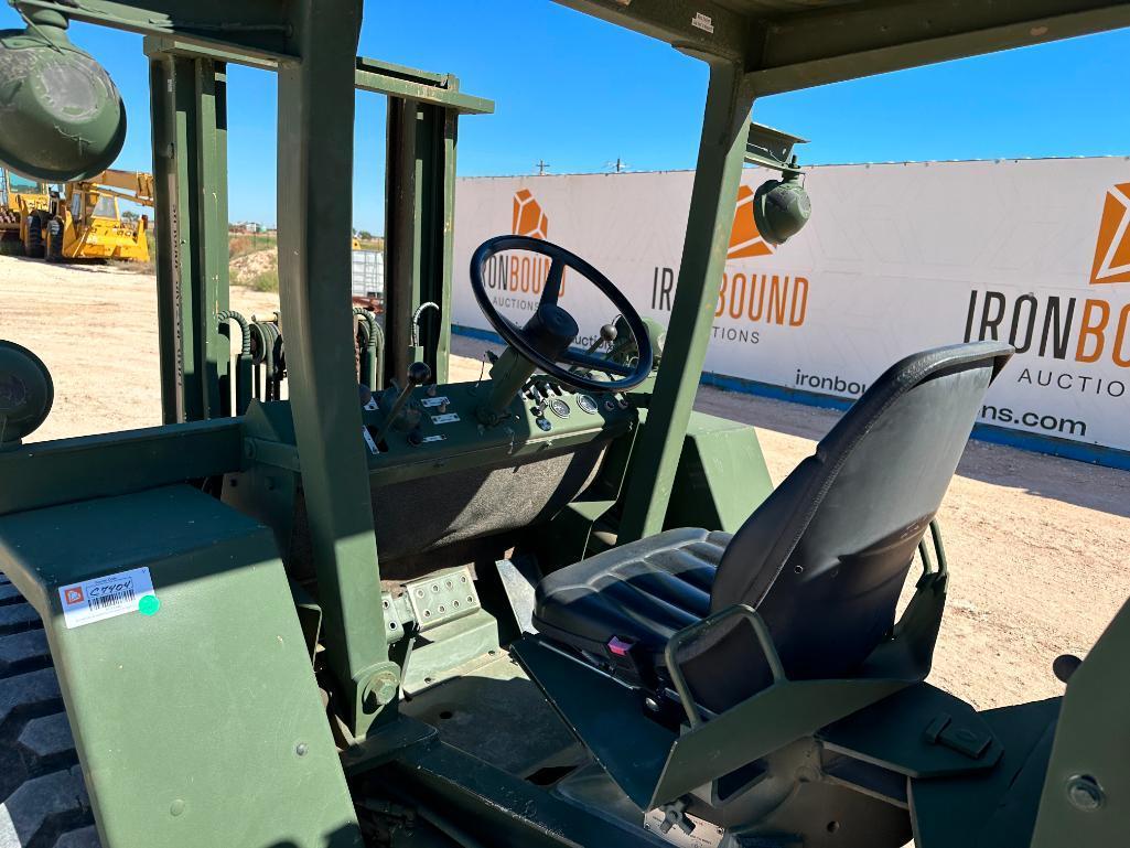 1982 Case M4K Rough Terrain Forklift