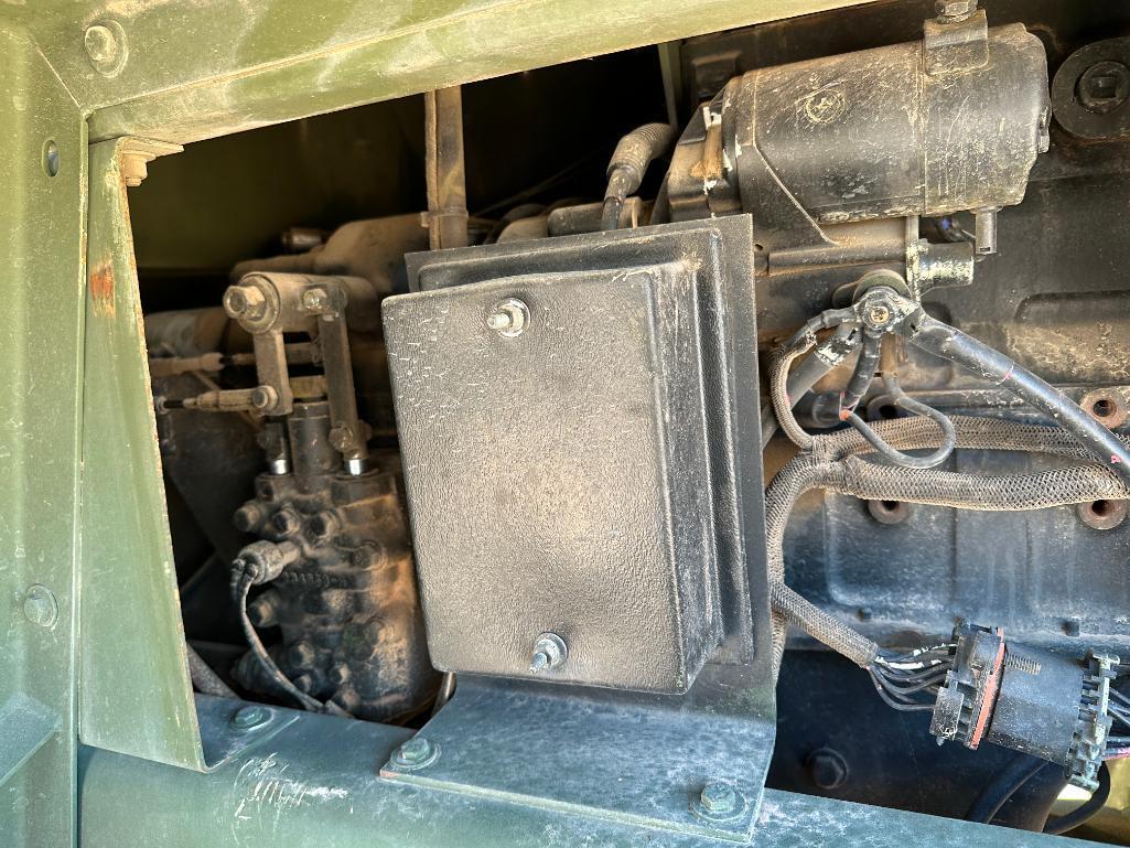 1982 Case M4K Rough Terrain Forklift