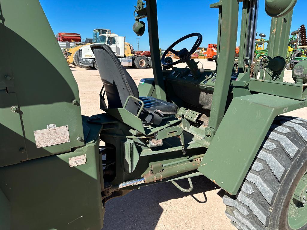 1982 Case M4K Rough Terrain Forklift