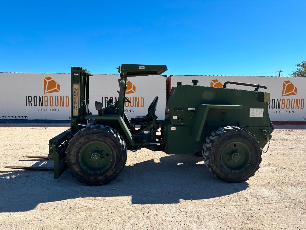 1982 Case M4K Rough Terrain Forklift