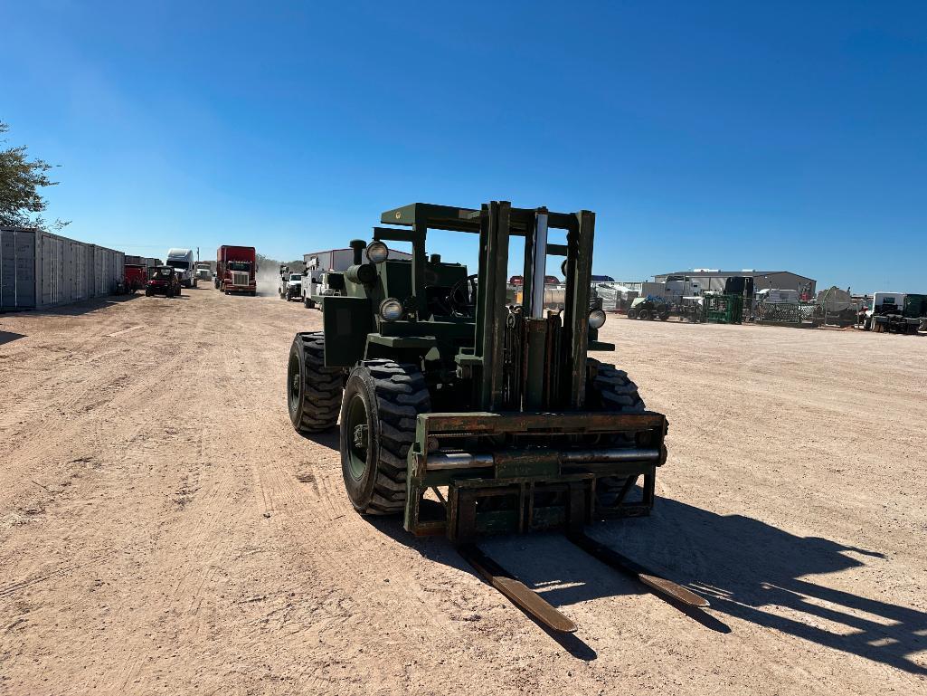 1982 Case M4K Rough Terrain Forklift