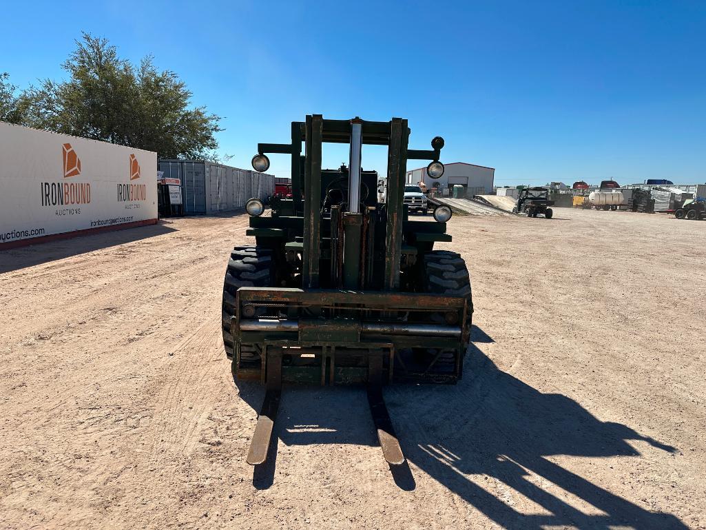 1982 Case M4K Rough Terrain Forklift