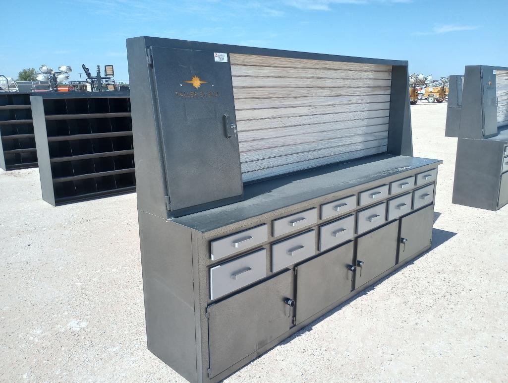 Unused 10Ft Work Bench Cabinet