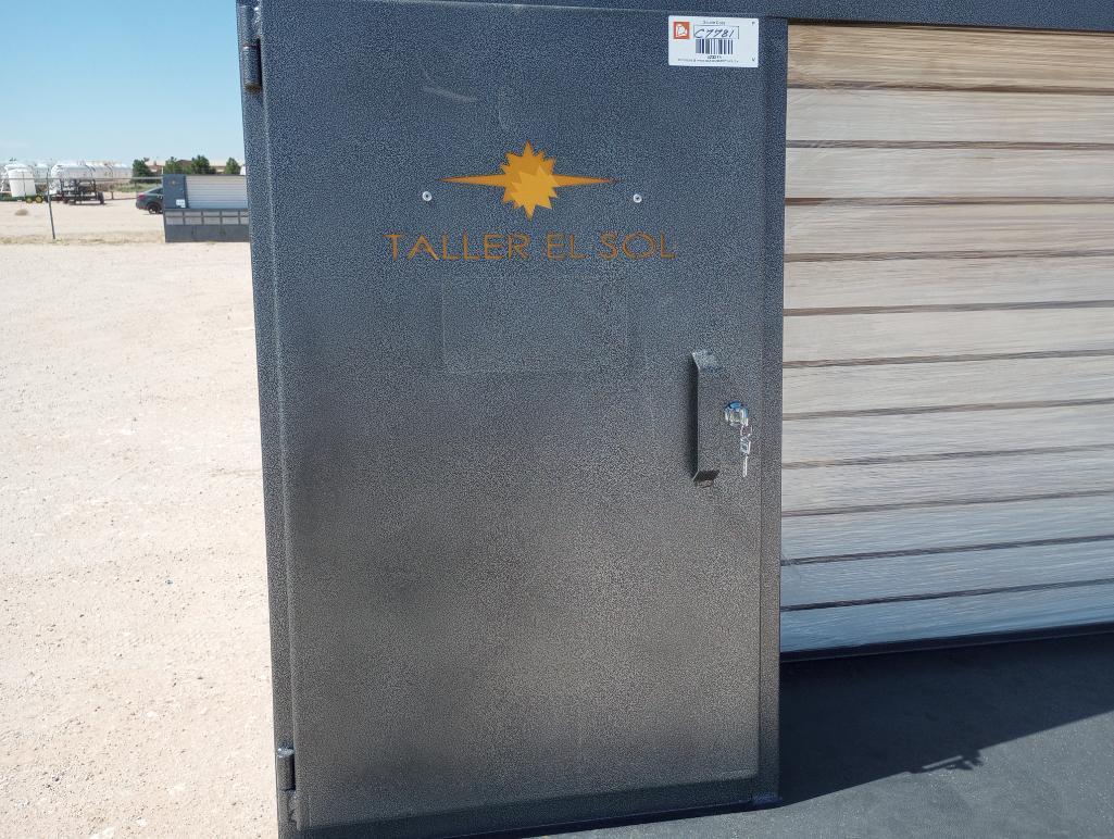 Unused 10Ft Work Bench Cabinet