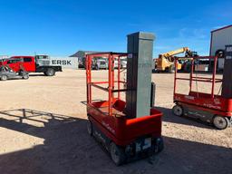 Self Propelled One Person Lift