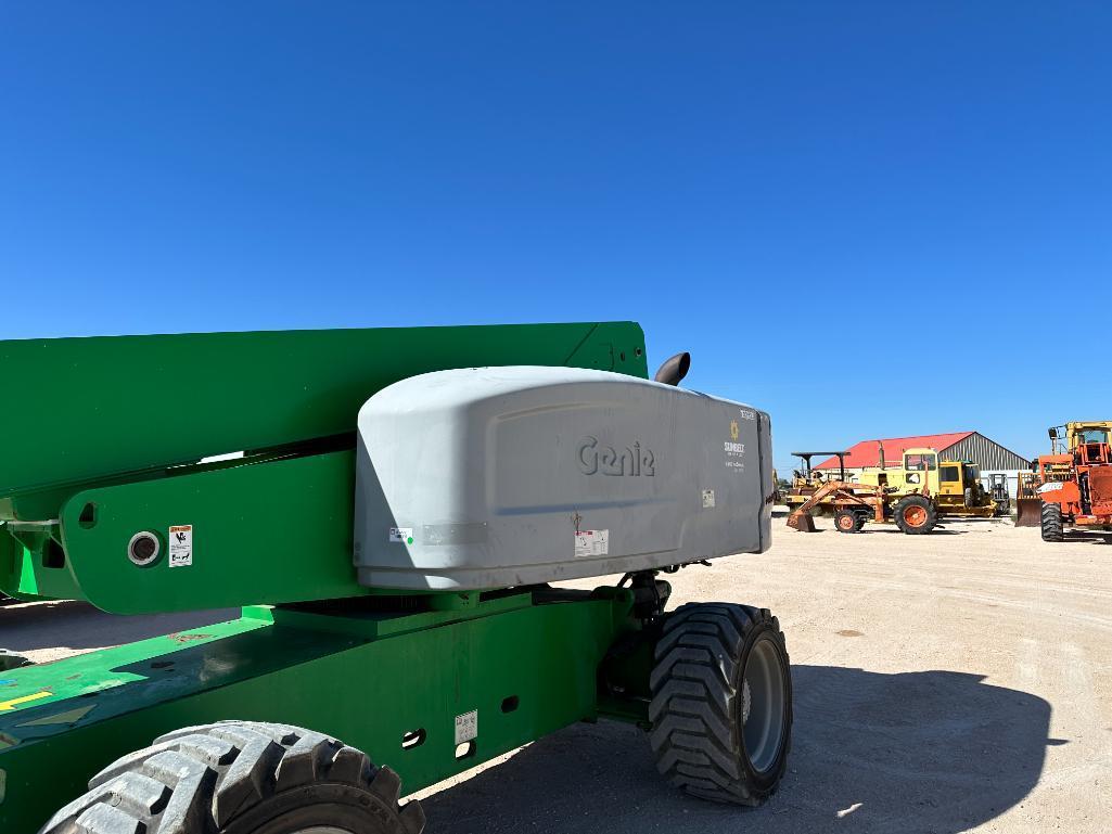 2015 Genie S-80X Telescopic Manlift