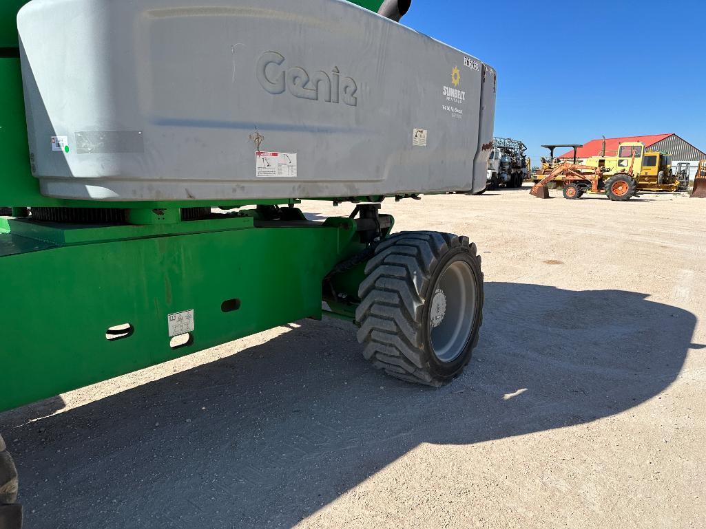 2015 Genie S-80X Telescopic Manlift