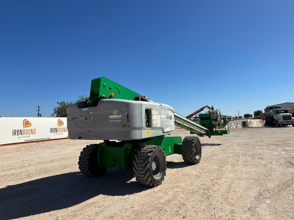 2015 Genie S-80X Telescopic Manlift