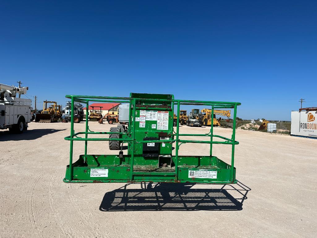 2015 Genie S-80X Telescopic Manlift