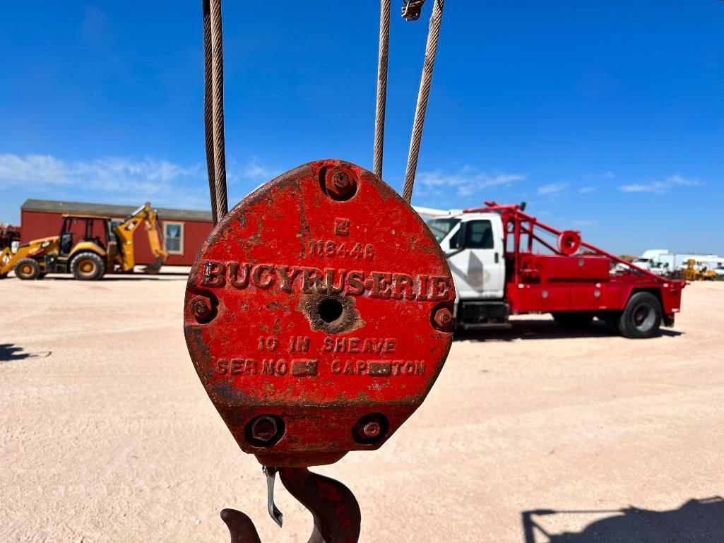 Bucyrus Erie 320C/SP Crane
