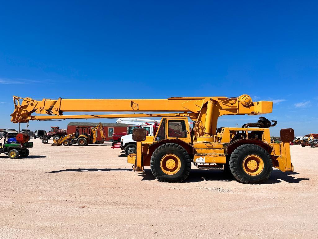 Bucyrus Erie 320C/SP Crane