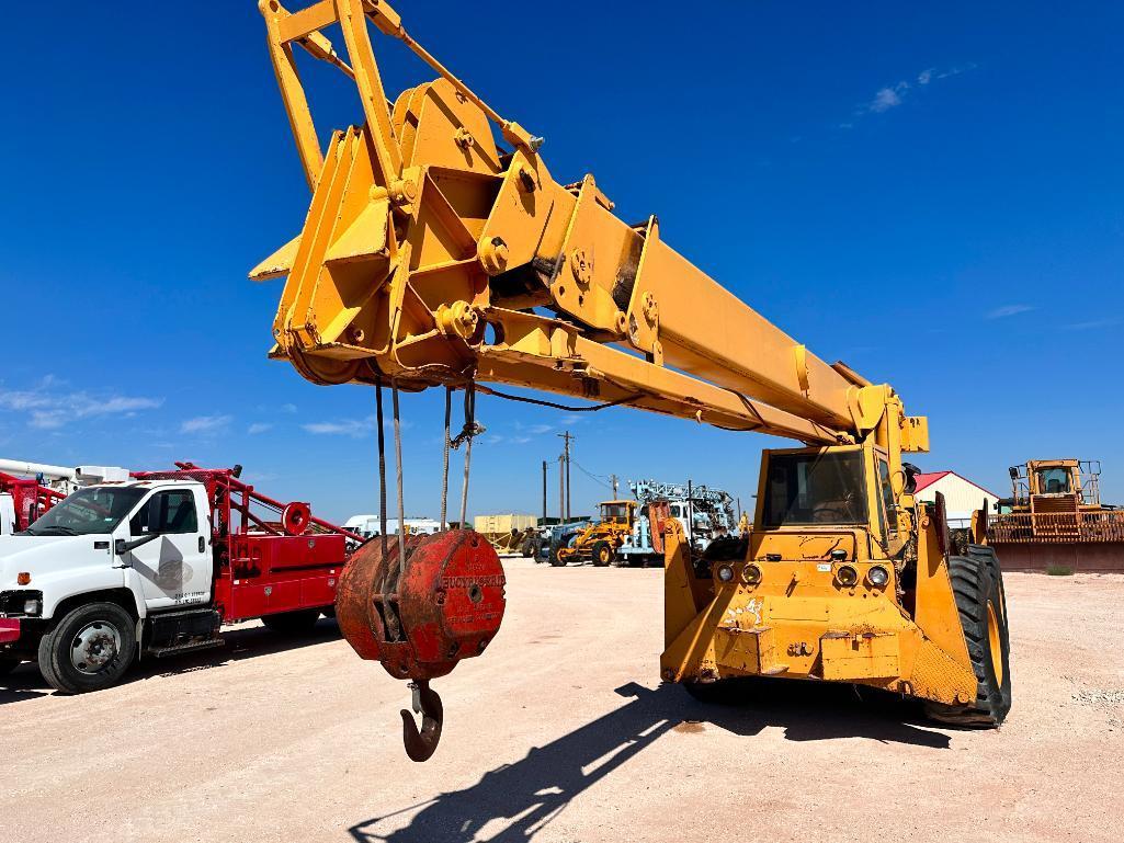 Bucyrus Erie 320C/SP Crane