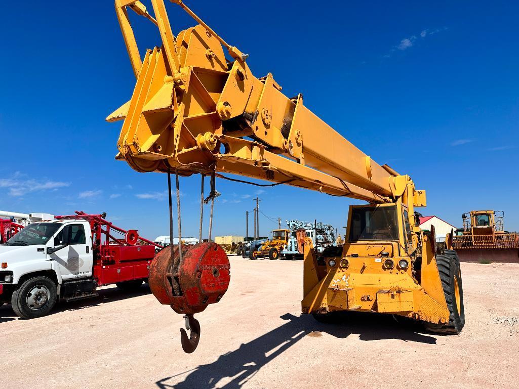 Bucyrus Erie 320C/SP Crane