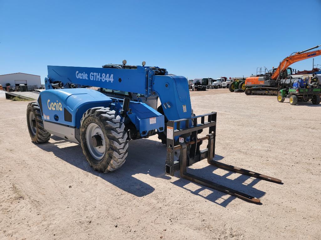 2014 Genie GTH-844 Telescopic Forklift