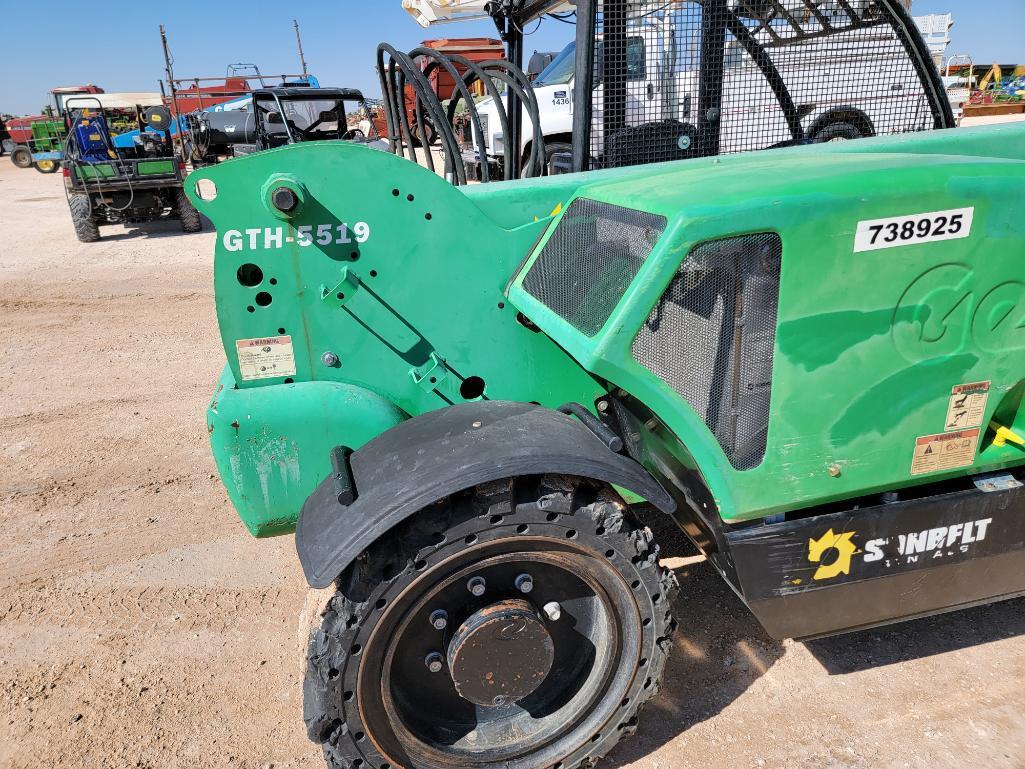 Genie GTH-5519 Telescopic Forklift