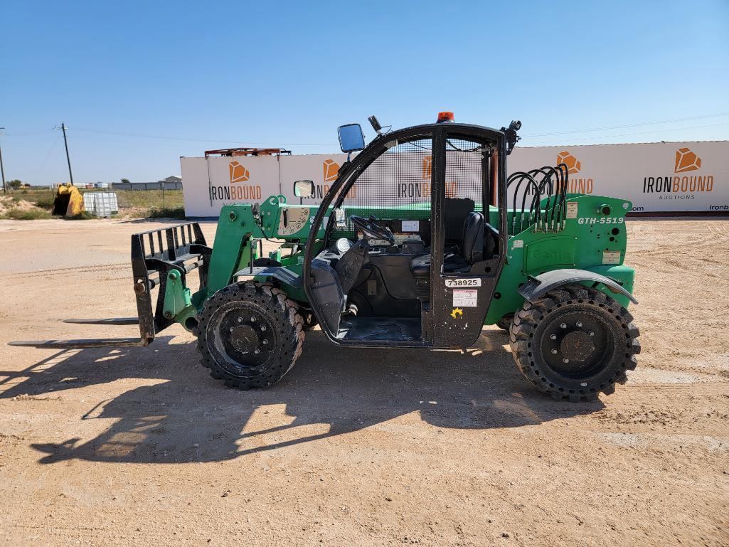 Genie GTH-5519 Telescopic Forklift