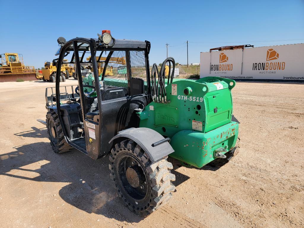 Genie GTH-5519 Telescopic Forklift
