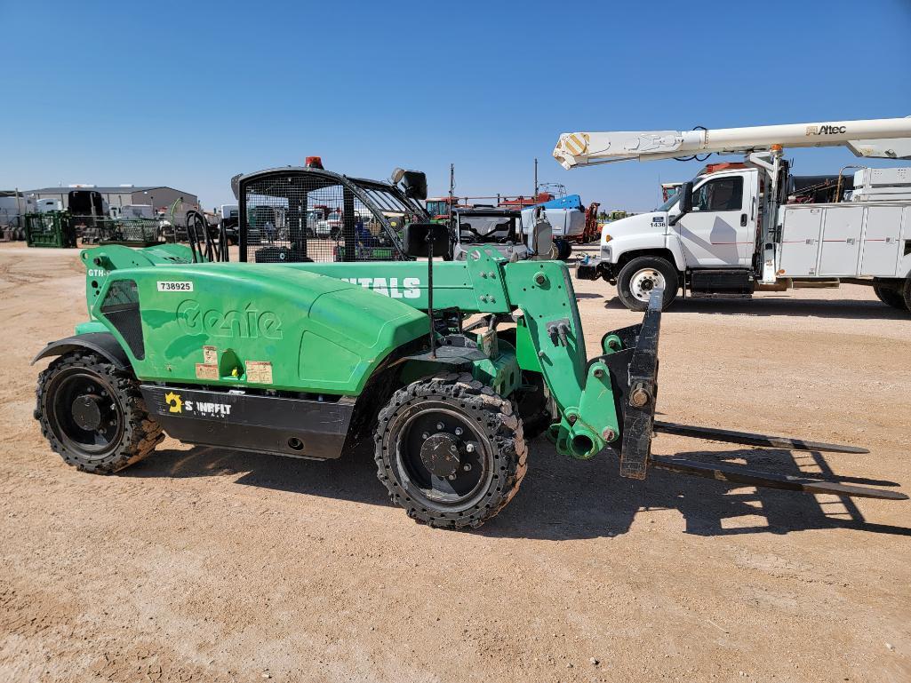 Genie GTH-5519 Telescopic Forklift