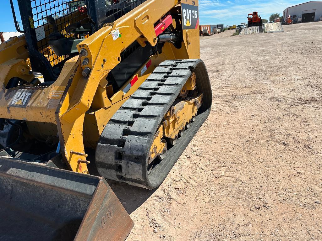 2016 Caterpillar 279D Skid Steer Loader