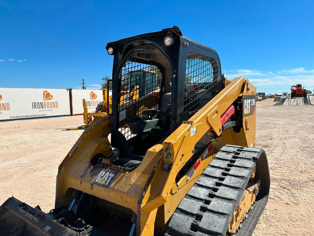 2016 Caterpillar 279D Skid Steer Loader
