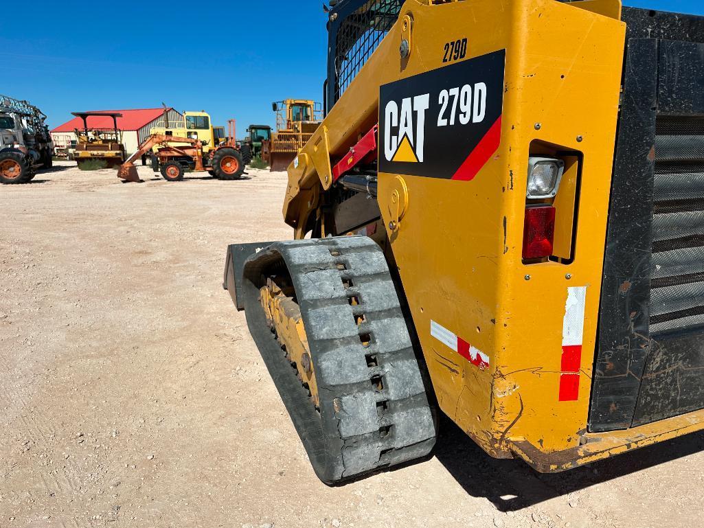 2016 Caterpillar 279D Skid Steer Loader